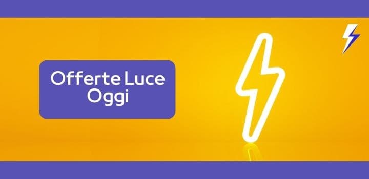 Offerte Luce Oggi